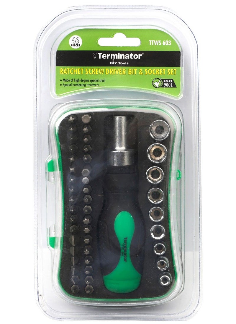 Terminator Terminator Wrench Set 46 Pieces  - Image 1