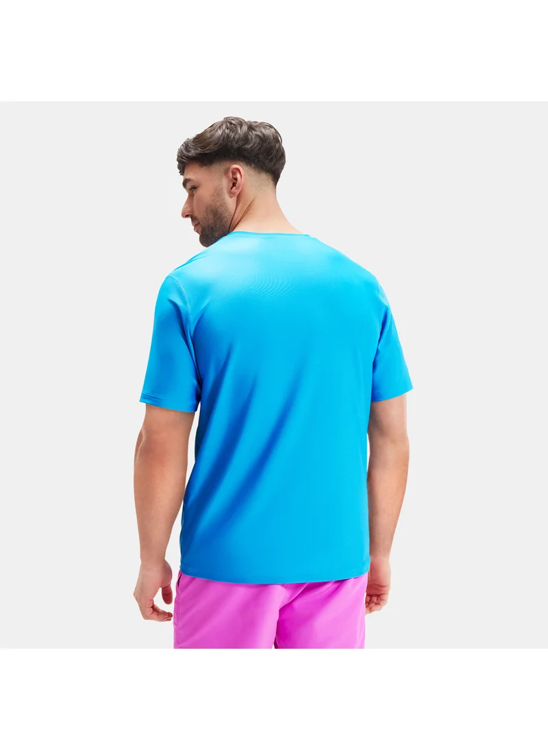 speedo Men's Printed Swimming T-Shirt