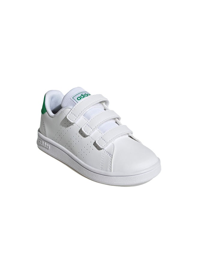 Adidas - Advantage Court Lifestyle Hook-And-Loop Tennis Shoes - Image 1