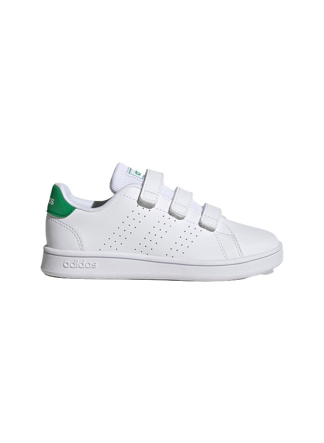 Adidas - Advantage Court Lifestyle Hook-And-Loop Tennis Shoes - Image 1