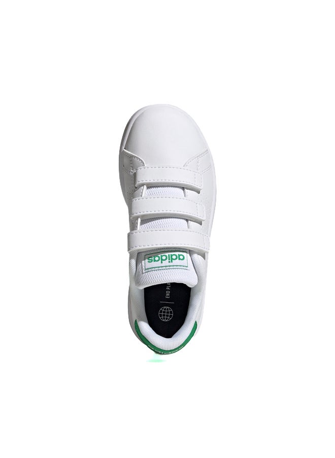 Adidas - Advantage Court Lifestyle Hook-And-Loop Tennis Shoes - Image 1