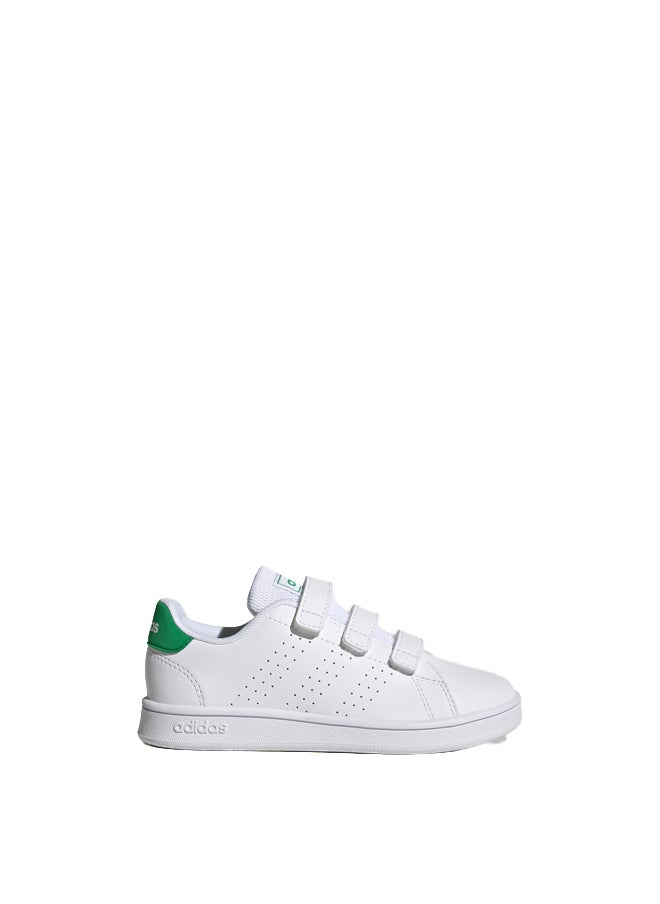 Adidas - Advantage Court Lifestyle Hook-And-Loop Tennis Shoes - Image 1