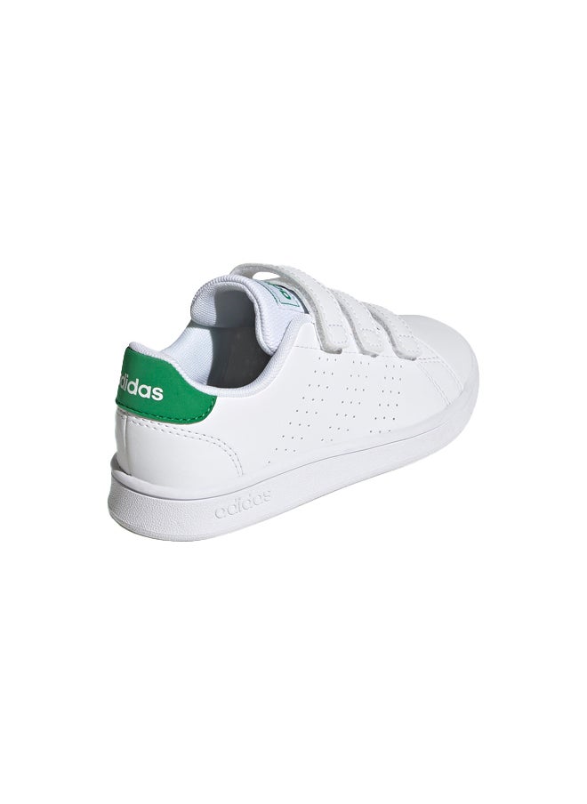 Adidas - Advantage Court Lifestyle Hook-And-Loop Tennis Shoes - Image 1