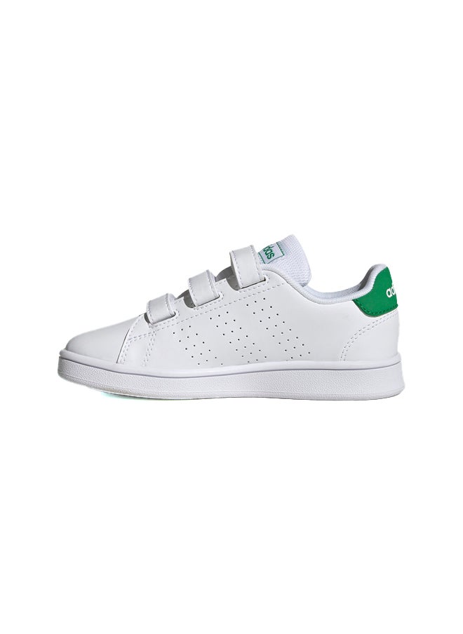 Adidas - Advantage Court Lifestyle Hook-And-Loop Tennis Shoes - Image 1