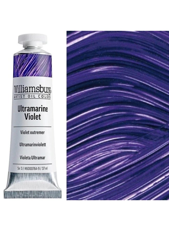 Ultramarine Violet Oil Colors - 37ML