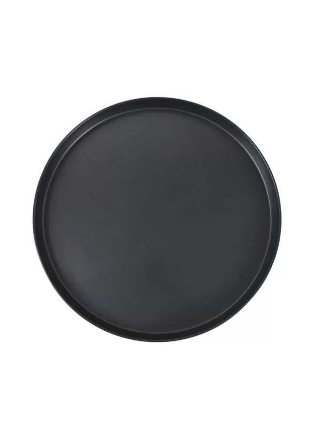 Home Maker Round Carbon Steel Non-Stick Round Deep Pizza Pan- 39cm Diameter - Image 1