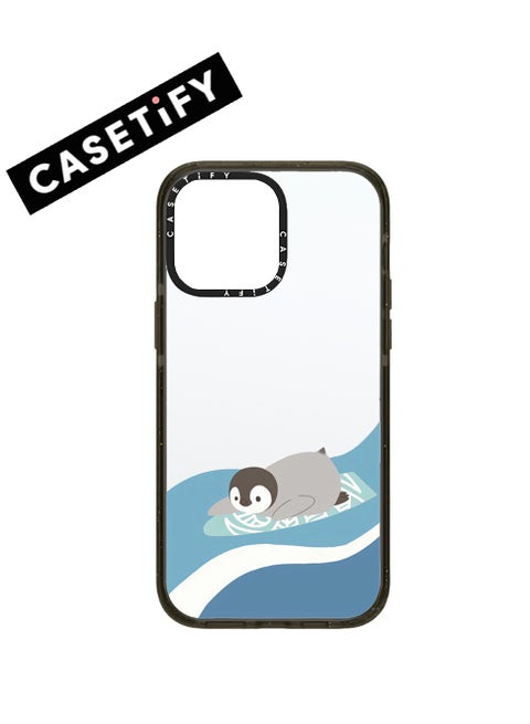 Sledding Penguin Case for iPhone 15