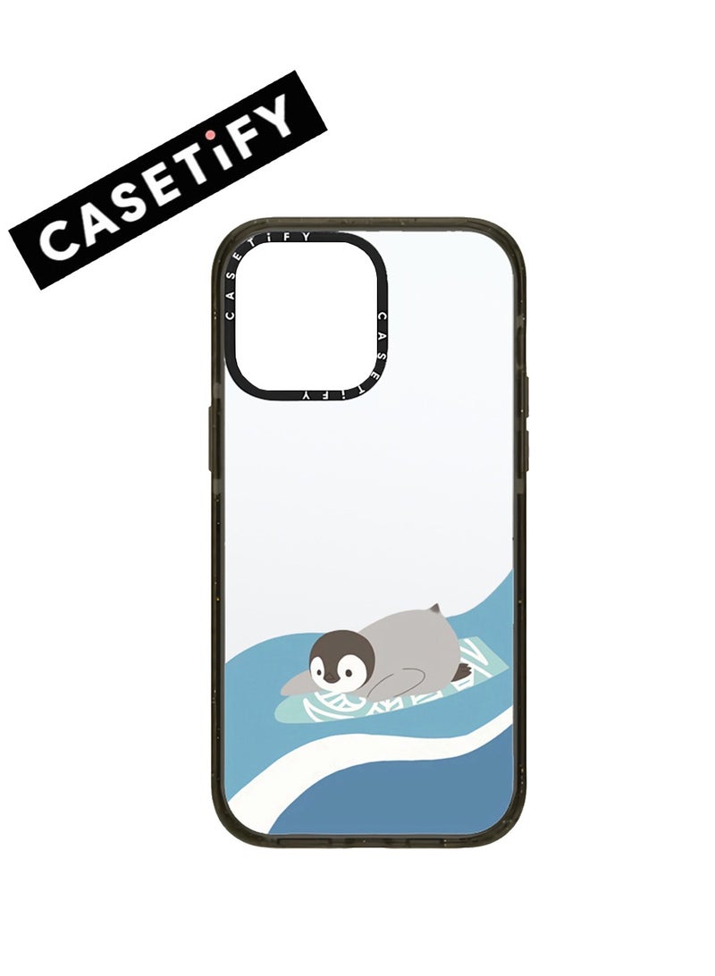 Sledding Penguin Case for iPhone 15