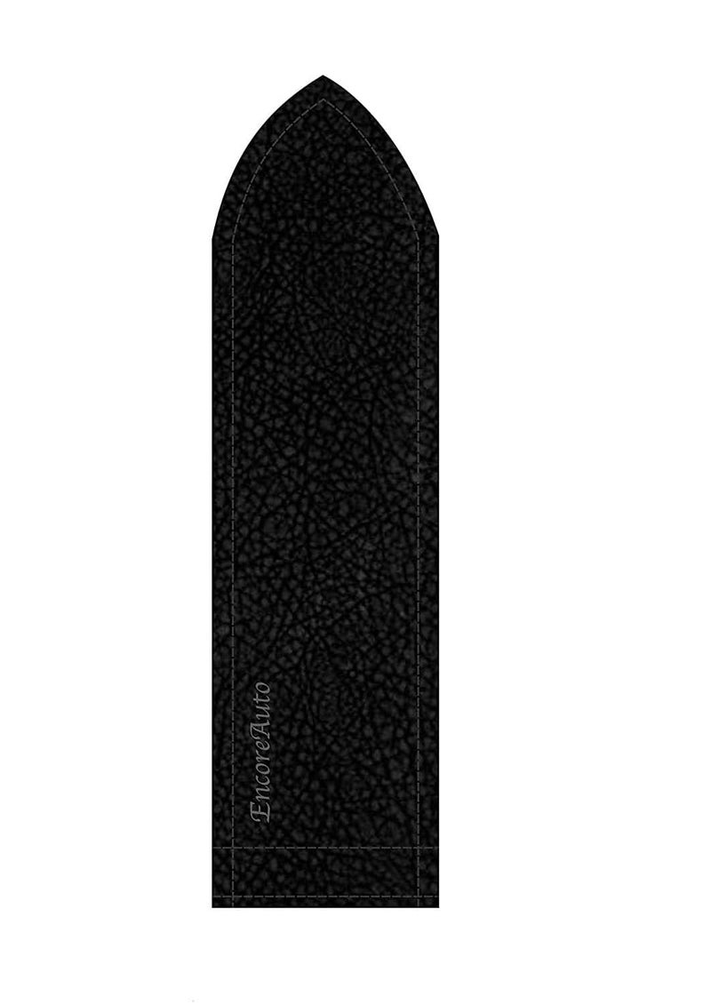 DASHDYNAMO Store عصا علم سيارة DASHDYNAMO فضية مع حامل وغطاء لجميع موديلات السيارات / عصا الحكم / عصا الزاوية (أسود) - Image 2