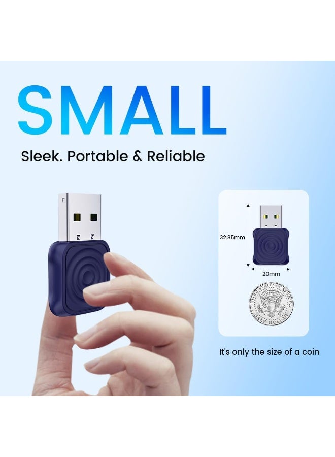 2-in-1 Mini Wireless Car Adapter for CarPlay & Android Auto – Convert Wired to Wireless, USB-A/Type-C, Fast 5.8G WiFi Connection, Compatible with 2018+ Cars - Image 2