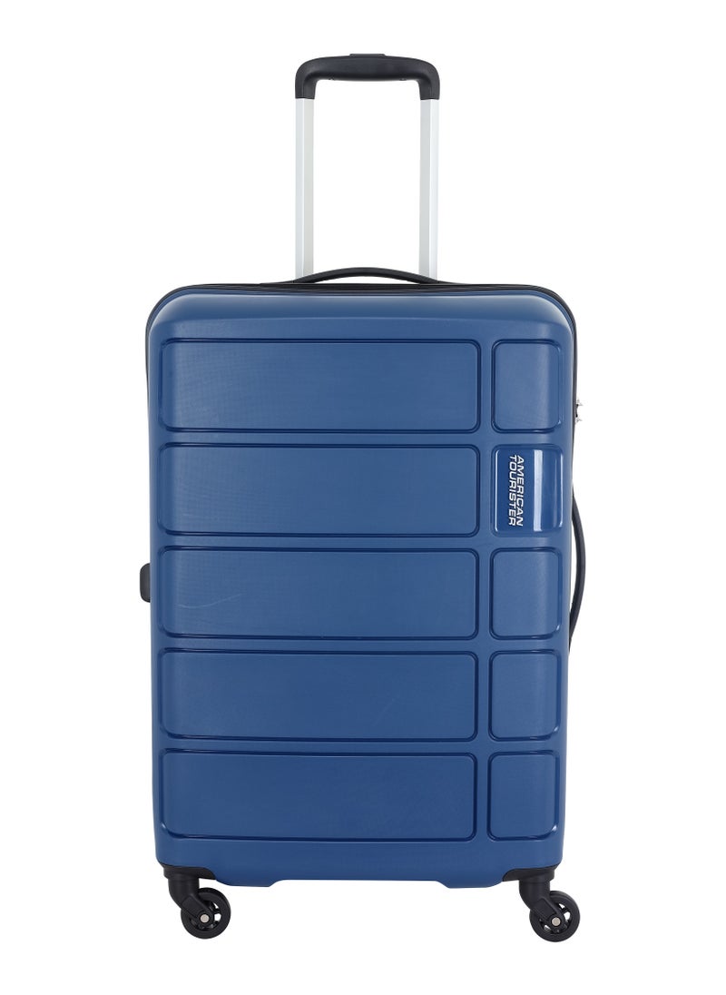 AMERICAN TOURISTER Tracker Hardside Medium 68 cm Spinner luggage Blue  - Image 1
