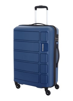 AMERICAN TOURISTER Tracker Hardside Medium 68 cm Spinner luggage Blue  - Image 2