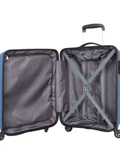 AMERICAN TOURISTER Tracker Hardside Medium 68 cm Spinner luggage Blue  - Image 4