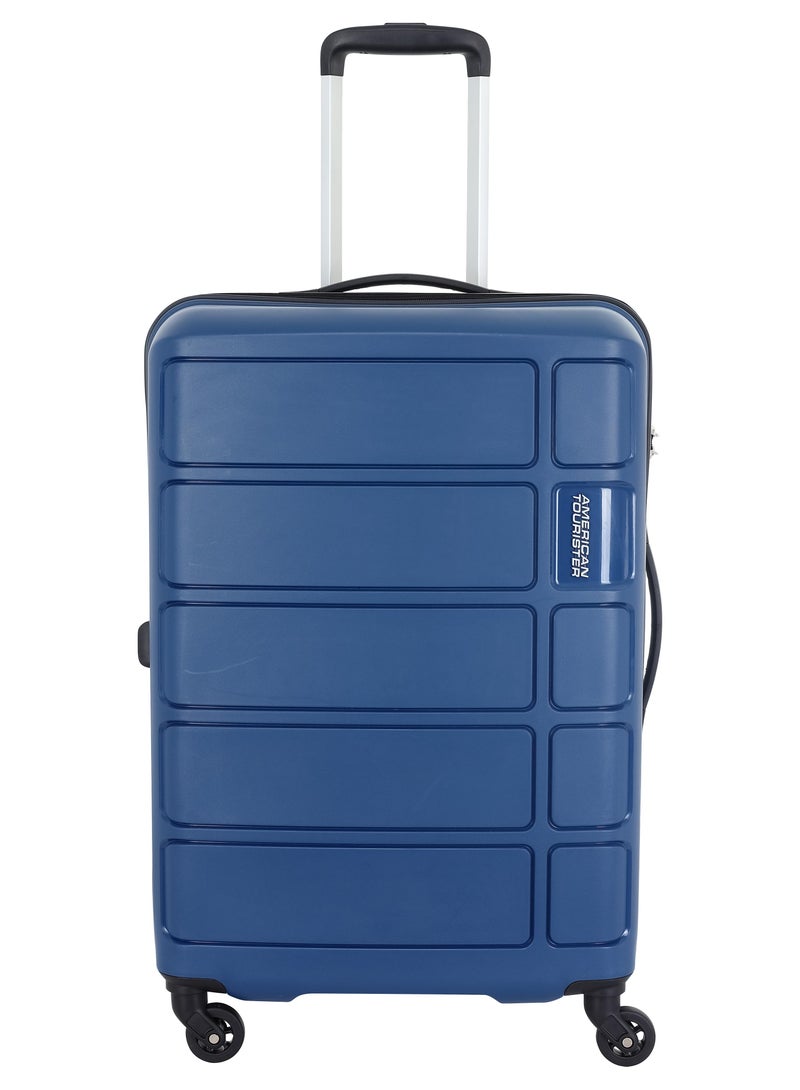AMERICAN TOURISTER Tracker Hardside Medium 68 cm Spinner luggage Blue - Image 1