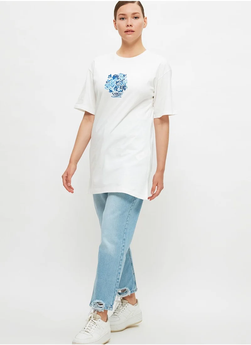 trendyol High Waist Mom Jeans