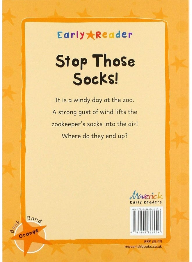 Stop Those Socks!: (Orange Early Reader)  - Image 2