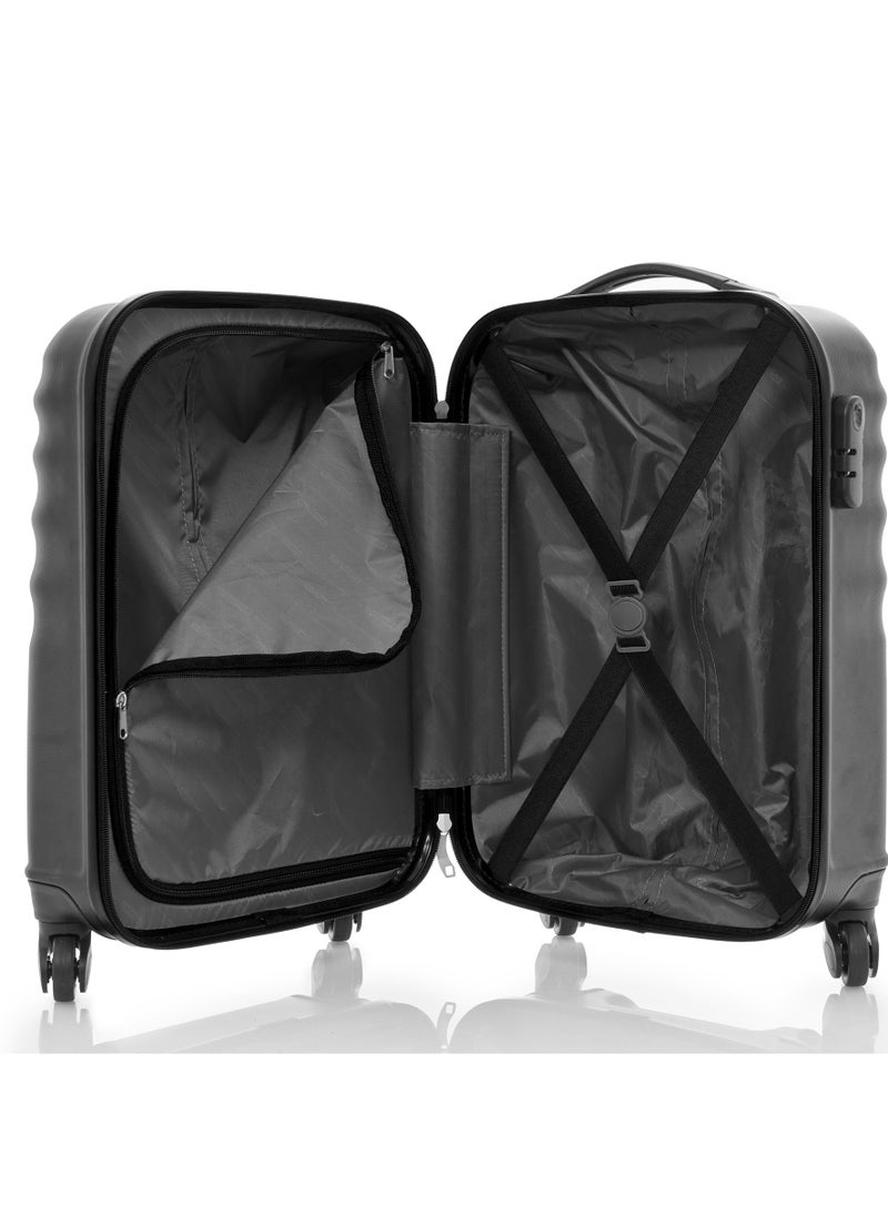 AMERICAN TOURISTER PRESTON HARD SPINNER ( 55+67+77) 3 pcs set Black WITH TSA LOCK  - Image 4