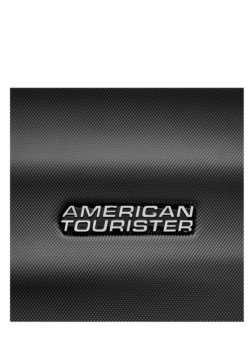 AMERICAN TOURISTER PRESTON HARD SPINNER ( 55+67+77) 3 pcs set Black WITH TSA LOCK  - Image 3