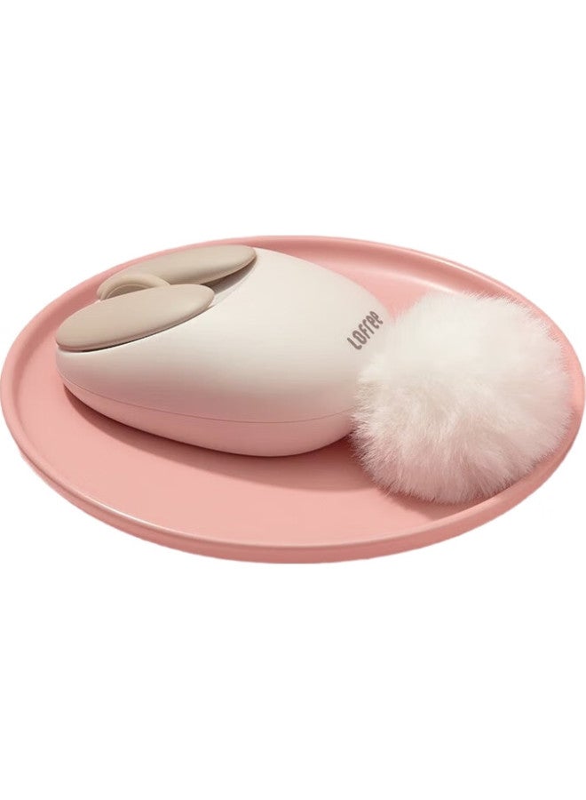 Lofree Wireless Bluetooth Multi-Function Mouse With Small Buttons And Roses For Computer, Laptop, Office And Home Use - Image 1