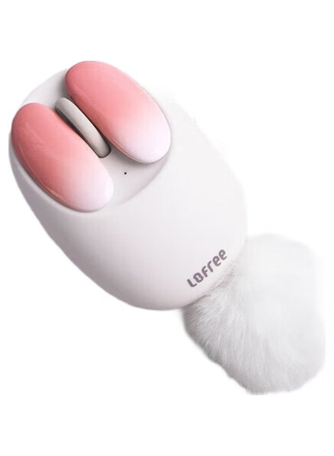 Lofree Wireless Bluetooth Multi-Function Mouse With Small Buttons And Roses For Computer, Laptop, Office And Home Use - Image 3