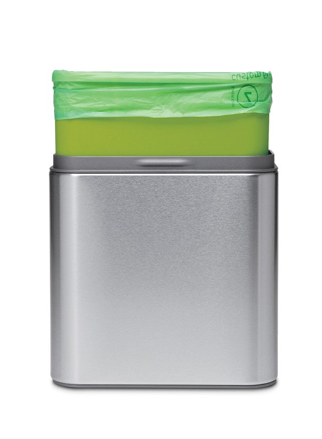 simplehuman Code Z 30 Count, Genuine Custom Fit Liner, Compostable Trash Bags in Dispenser Packs - Image 5