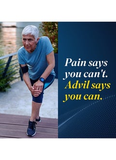Advil Liquigels Pain Reliever And Fever Reducer Pain Medicine For Adults With Ibuprofen 200 Mg For Headache Backache Menstrual Pain And Joint Pain Relief  - Image 5