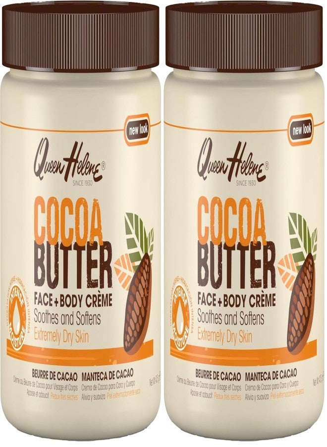 Queen Helene Natural Cocoa Crème, Cocoa Butter, 15 Ounce (Pack of 2 - Image 1