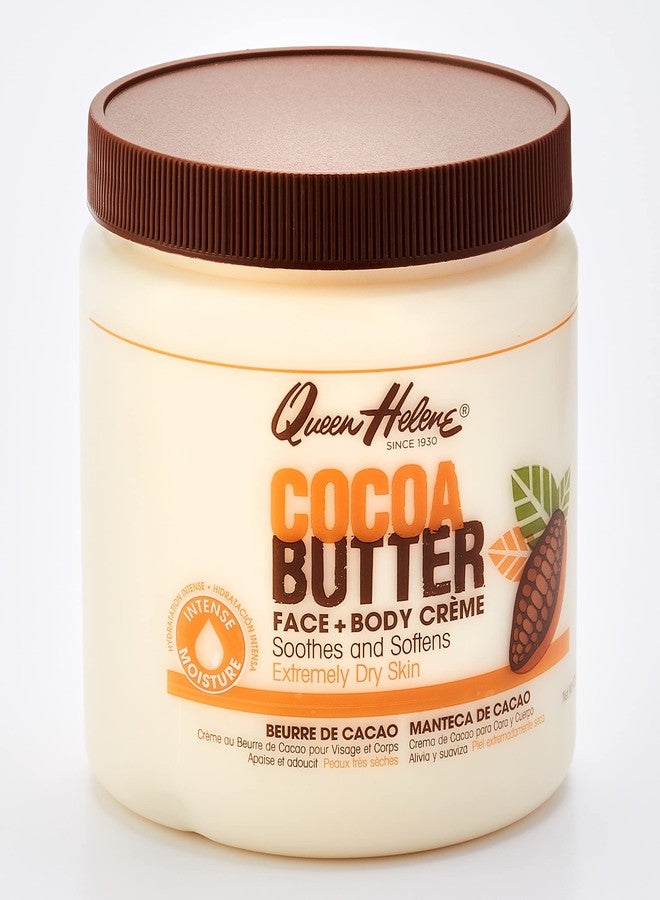 Queen Helene Natural Cocoa Crème, Cocoa Butter, 15 Ounce (Pack of 2 - Image 4