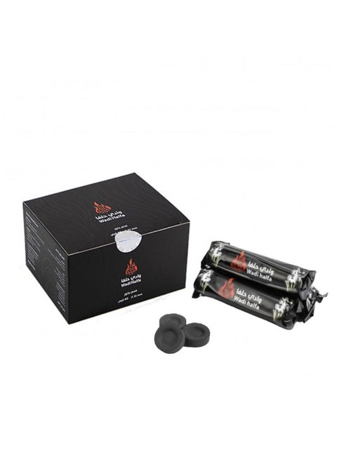 Wadi Halfa fast-lighting incense charcoal, 60 tablets