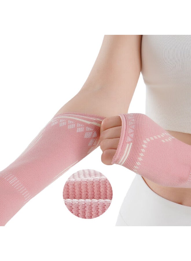 Yanmao Volleyball Wrist Guards, Arm Protectors, Sports Wristbands For Women And Men, Middle School Exam, Student-Specific Protective Sleeves, L1 Pair - Image 3