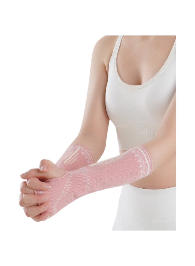 Yanmao Volleyball Wrist Guards, Arm Protectors, Sports Wristbands For Women And Men, Middle School Exam, Student-Specific Protective Sleeves, L1 Pair - Image 2