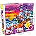 Mulic Puzzles for Adults 1000 Pieces Winter Jigsaw Puzzle Victorian Lighthouse Licensed by Nancy Wernersbach - Image 4