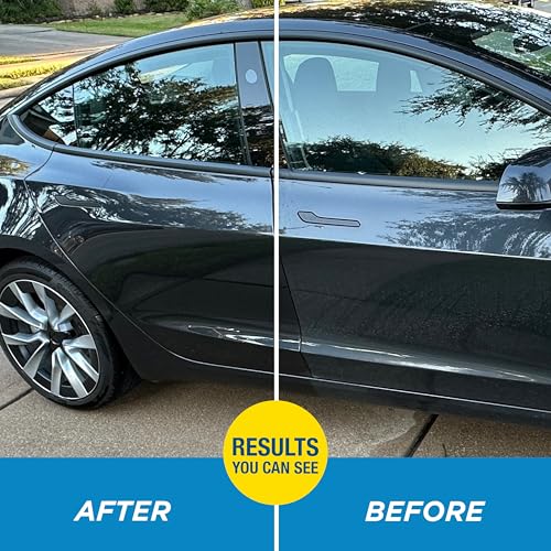 Rain-X 620073 - Car Wash Deep Cleaning, High Foam Soap Provides Spot Free Shine with No Towel Or Hand Drying Needed - Car soap for car cleaning and detailing 48 fl oz - Image 4