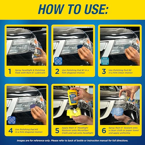 Rain-X 620073 - Car Wash Deep Cleaning, High Foam Soap Provides Spot Free Shine with No Towel Or Hand Drying Needed - Car soap for car cleaning and detailing 48 fl oz - Image 3