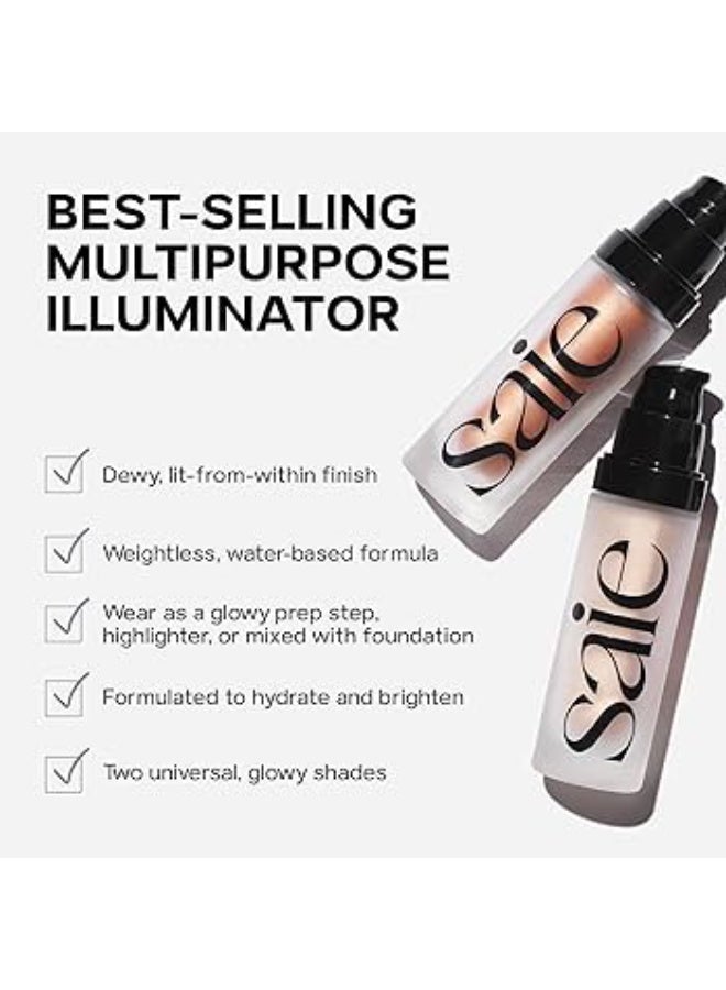 سايي ساي هايلايتر جل جلووي سوبر - صن جلو 15مل - Image 3