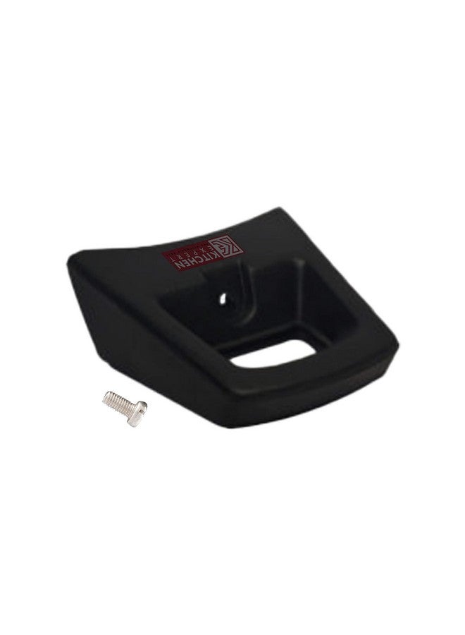 Kitchen Expert طباخ ضغط خبير للمطبخ بمقبض جانبي | مجموعة من 2 | مسامير مشمولة | مصنوع من باكليت | لون أسود - Image 2