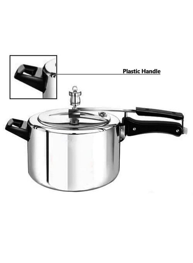 Kitchen Expert طباخ ضغط خبير للمطبخ بمقبض جانبي | مجموعة من 2 | مسامير مشمولة | مصنوع من باكليت | لون أسود - Image 4