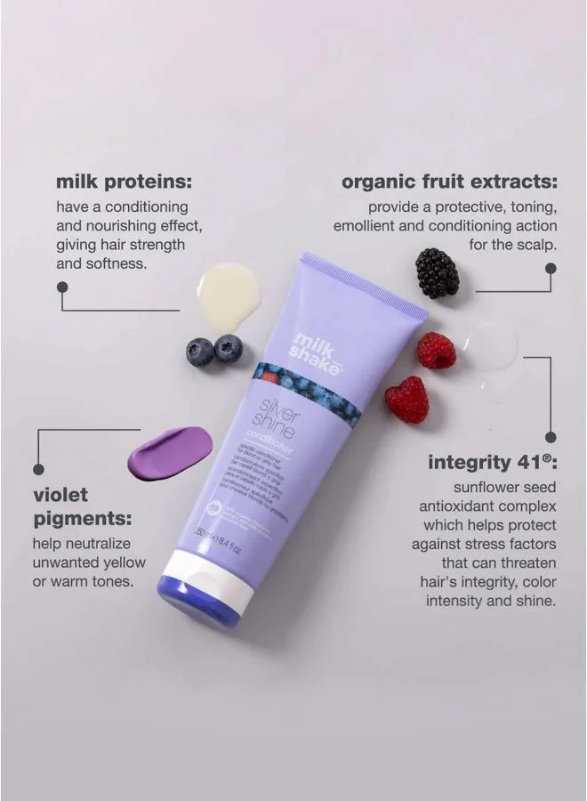 Milk Shake  milk_shake silver shine conditioner 250ml for Women | Best Price UAE