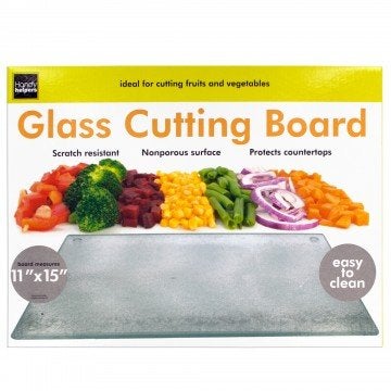 DDI Unbreakable glass cutting board