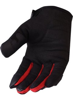 Vexo Stunt Summer Gloves Black Red  - Image 2
