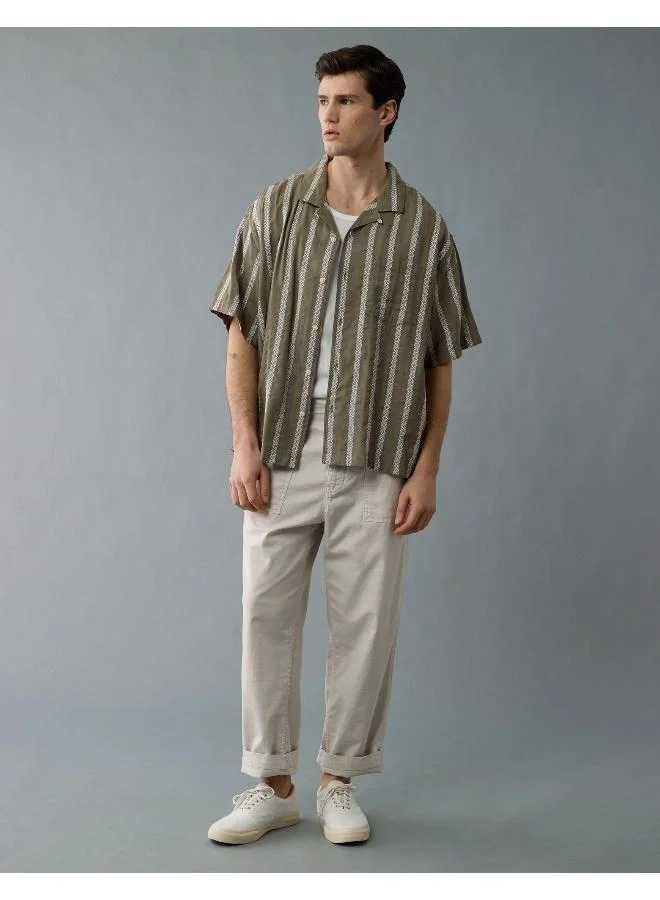American Eagle AE Flex Loose Pull-On Utility Pant