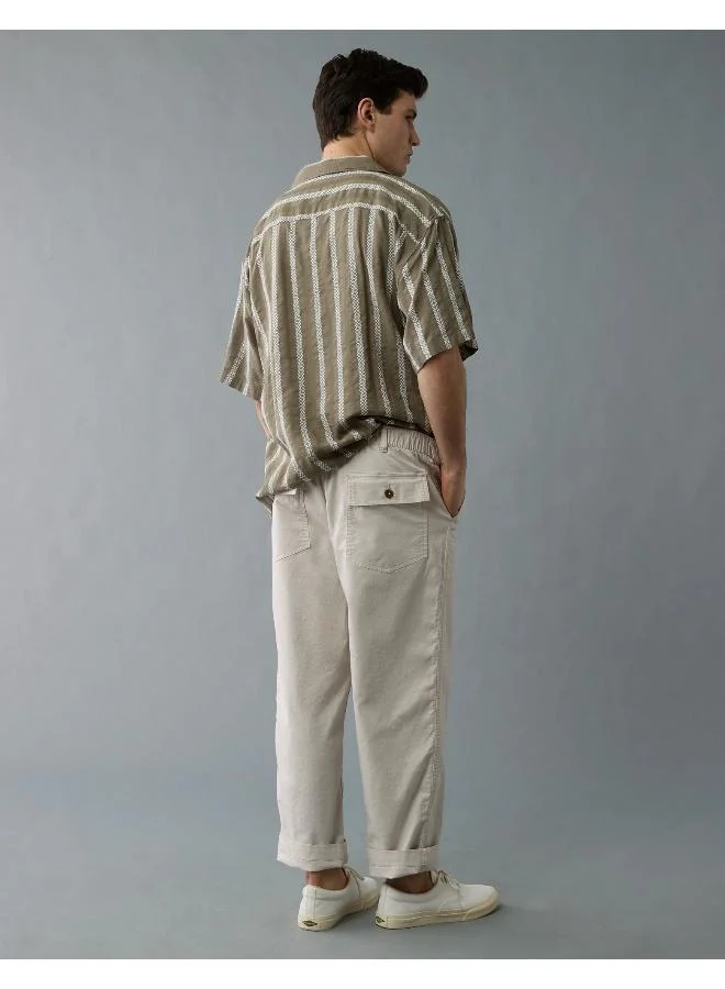 American Eagle AE Flex Loose Pull-On Utility Pant
