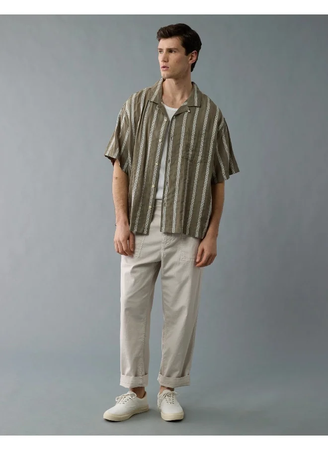 American Eagle AE Flex Loose Pull-On Utility Pant