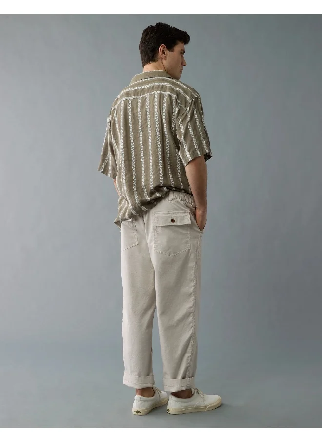 American Eagle AE Flex Loose Pull-On Utility Pant