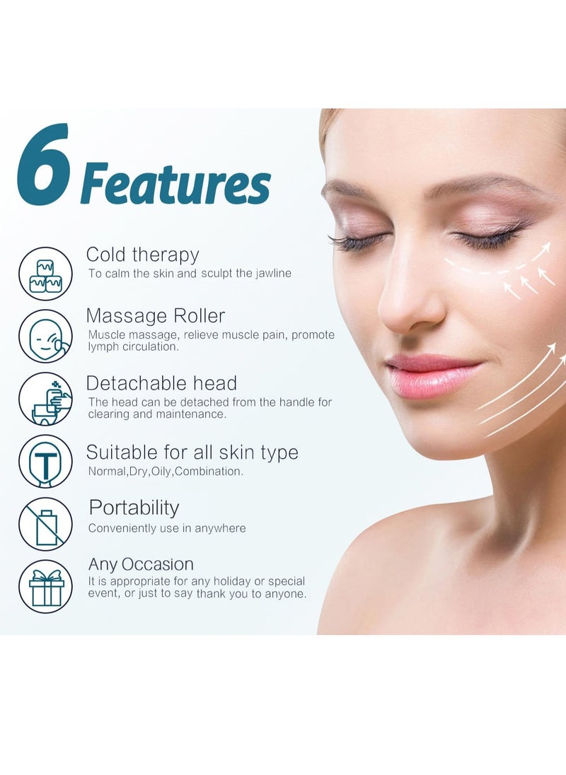 Esarora - ESARORA Ice Roller for Face & Eye, Puffiness, Migraine, Pain Relief and Minor Injury, Skin Care Products - Image 1