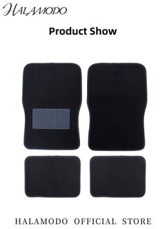 4PCS Universal Car Floor Mats Set Basic Car Carpet Car Floor Mats Premium Anti Slip PVC Automobile Pad Wear-resistant Mats Fit for Cars & Trucks & SUV - pzsku/ZEF59088E54E5B014B6DFZ/45/_/1735030889/df0a7655-9c24-4e0d-a50d-f521fbd4b87b