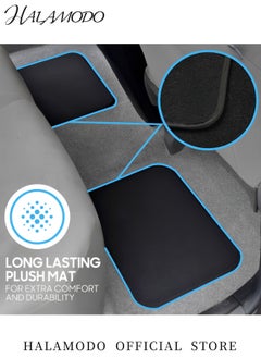 4PCS Universal Car Floor Mats Set Basic Car Carpet Car Floor Mats Premium Anti Slip PVC Automobile Pad Wear-resistant Mats Fit for Cars & Trucks & SUV - pzsku/ZEF59088E54E5B014B6DFZ/45/_/1735031320/31806c6f-1f5e-4750-acb4-d2dbabf0bbff