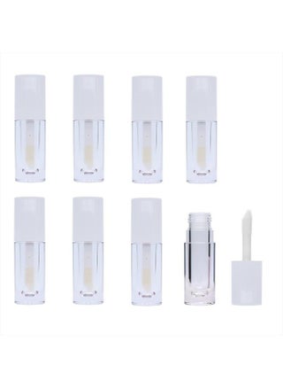 8 Pieces Lip Gloss Tubes with Wand Empty, 6.5ml Refillable Lip Gloss Bottles Mini Lip Balm Bottles Transparent Lip Gloss Containers with Rubber Stoppers for DIY Lipgloss (white) - pzsku/ZEF590D8B5D137F274BBEZ/45/_/1684211310/66a80766-522b-4a7f-bedc-9060d7a2a914