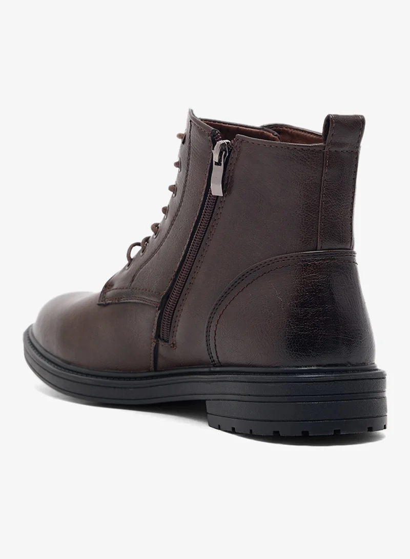 Robert Wood  Biker Boots for Men | Best Price UAE