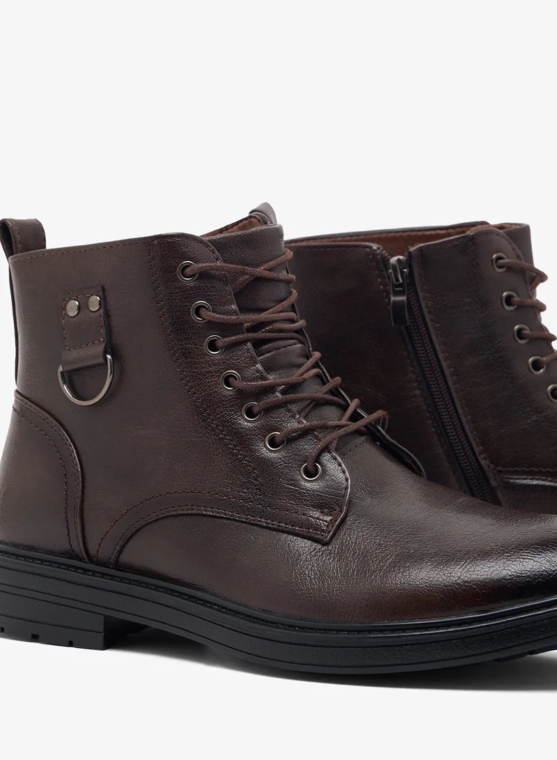 Robert Wood  Biker Boots for Men | Best Price UAE